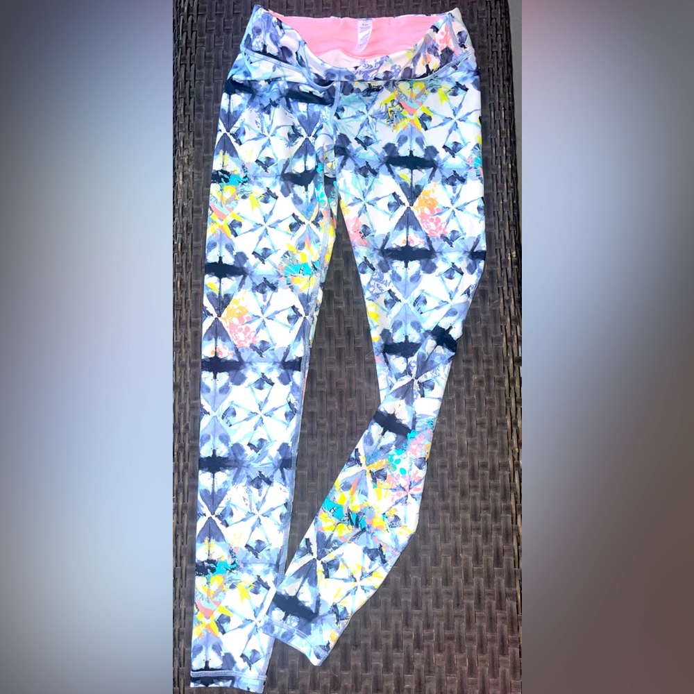 Ivivva girls size 14 leggings
